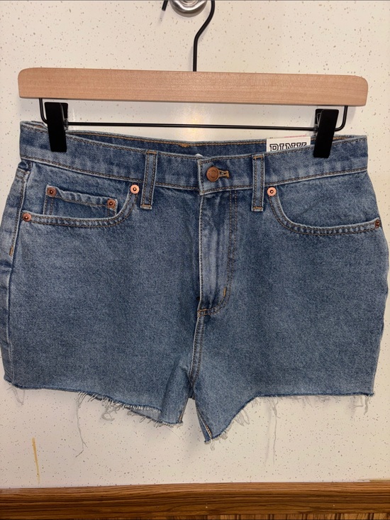 Victoria's Secret Pants - PINK - Victoria Secret - NWT - High Rise Denim Cutoff Shorts (size 27)